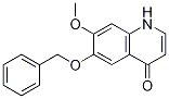 6-(Benzyloxy)-7-methoxyquinolin-4(1h)-one Structure,516526-42-4Structure