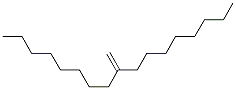 Heptadecane,9-methylene- Structure,51655-66-4Structure