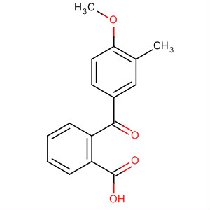 2-(3-Methyl-4-methoxybenzoyl) benzoic acid Structure,51671-71-7Structure