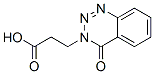 3-(4-氧代-1,2,3-苯并噻嗪-3(4H)-基)丙酸結(jié)構(gòu)式_51672-79-8結(jié)構(gòu)式