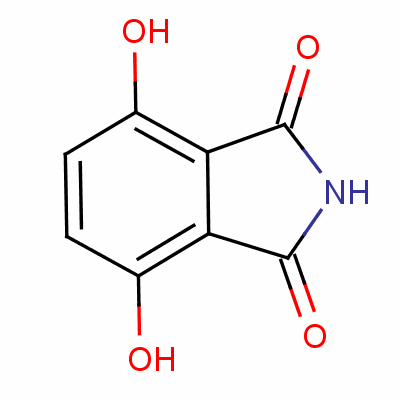 3,6-Dihydroxyphthalimide Structure,51674-11-4Structure