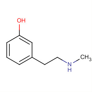 3-[2-(Methylamino)ethyl]phenol Structure,51674-33-0Structure