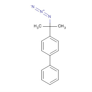 4-(1-Azido-1-methylethyl)-1,1’-biphenyl Structure,51677-40-8Structure