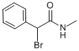 N-methyl-2-bromo-2-phenylethanamide Structure,51685-62-2Structure