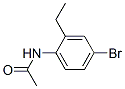 4-Bromo-2-ethylacetanilide Structure,51688-73-4Structure