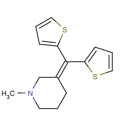 替培啶結(jié)構(gòu)式_5169-78-8結(jié)構(gòu)式