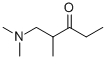 (1-N,n-dimethylamino)-2-methyl-pentan-3-one Structure,51690-03-0Structure