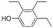 2,3,4-Triethylphenol Structure,51690-47-2Structure