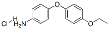 4-(4-乙氧苯氧基)苯胺鹽酸鹽結(jié)構式_51690-67-6結(jié)構式