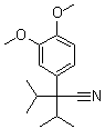 Diisopropylhomoveratrylcyanide Structure,51698-54-5Structure