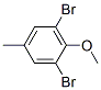 1,3-Dibromo-2-ethoxy-5-methylbenzene Structure,51699-89-9Structure