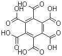 苯六甲酸結構式_517-60-2結構式