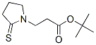 1-Pyrrolidinepropanoic acid,2-thioxo-,1,1-dimethylethyl ester Structure,517104-00-6Structure