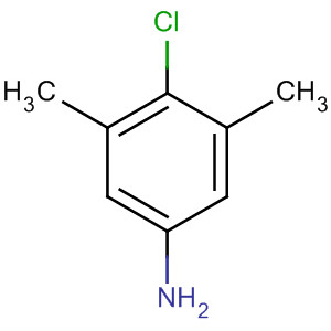 4-Chloro-3,5-dimethylaniline Structure,51719-61-0Structure