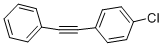 1-Chloro-4-(phenylethynyl)benzene Structure,5172-02-1Structure