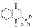 2-Methyl-d3-1,4-naphthoquinone Structure,5172-16-7Structure