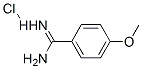 4-Methoxybenzamidine, hydrochloride Structure,51721-68-7Structure