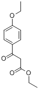 Ethyl 3-(4-ethoxyphenyl)-3-oxopropanoate Structure,51725-83-8Structure