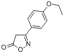 3-(4-乙氧基苯基)-5(4h)-異噁唑酮結(jié)構(gòu)式_51725-86-1結(jié)構(gòu)式