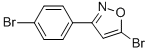 5-Bromo-3-(4-bromophenyl)isoxazole Structure,51725-93-0Structure