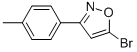 5-Bromo-3-(4-methylphenyl)isoxazole Structure,51725-95-2Structure