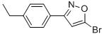 5-Bromo-3-(4-ethylphenyl)isoxazole Structure,51725-96-3Structure