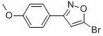 5-Bromo-3-(4-methoxyphenyl)isoxazole Structure,51726-00-2Structure