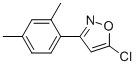 5-Chloro-3-(2,4-dimethylphenyl)isoxazole Structure,51726-13-7Structure