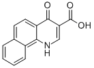 4-Oxo-1,4-dihydrobenzo[h]quinoline-3-carboxylic acid Structure,51726-83-1Structure