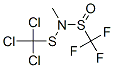 Trifluoro-n-methyl-n-[(trichloromethyl)thio]methanesulfinamide Structure,51735-85-4Structure