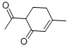 6-Acetyl-3-methyl-2-cyclohexene-1-one Structure,51742-11-1Structure