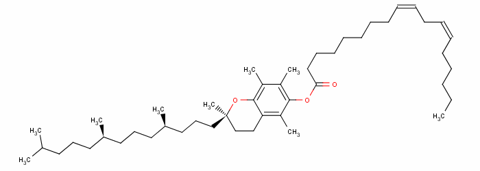 Alpha-tocopherol linoleate Structure,51744-92-4Structure