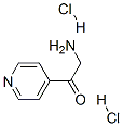 2-Amino-1-pyridin-4-yl-ethanone dihydrochloride Structure,51746-83-9Structure