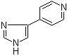 4-(1H-imidazol-4-yl)pyridine Structure,51746-87-3Structure