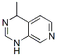 Pyrido[3,4-d]pyrimidine, 1,4-dihydro-4-methyl- (9ci) Structure,51752-72-8Structure