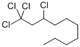 1,1,1,3-Tetrachlorodecane Structure,51755-60-3Structure