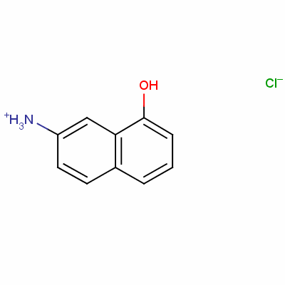 7-Amino-2-naphthol hydrochloride Structure,51761-16-1Structure