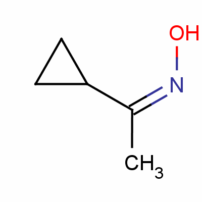 1-Cyclopropyl-ethanone oxime Structure,51761-72-9Structure