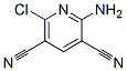 2-Amino-6-chloro-3,5-dicyanopyridine Structure,51768-01-5Structure