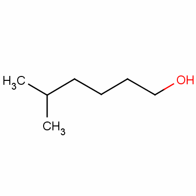 異庚烷-1-醇結(jié)構(gòu)式_51774-11-9結(jié)構(gòu)式