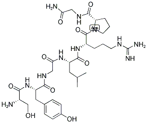 H-ser-tyr-gly-leu-arg-pro-gly-nh2 Structure,51776-33-1Structure