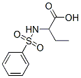 2-(Phenylsulfonylamino)butanoic acid Structure,51786-16-4Structure