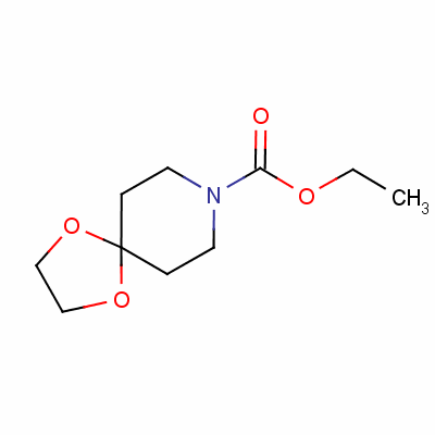 Ethyl 1,4-dioxa-8-azaspiro[4.5]decane-8-carboxylate Structure,51787-77-0Structure