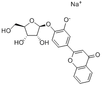 3’,4’-Dihydroxyflavone-4’-beta-d-ribofuranosidesodiumsalt Structure,517892-04-5Structure