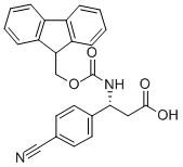 Fmoc-(r)-3-amino-3-(4-cyano-phenyl)-propionic acid Structure,517905-92-9Structure