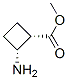 Cyclobutanecarboxylic acid,2-amino-,methyl ester,(1s,2r)-(9ci) Structure,517914-00-0Structure