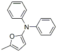 2-Furanamine,5-methyl-n,n-diphenyl- Structure,517915-69-4Structure