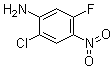 2-Chloro-5-fluoro-4-nitroaniline Structure,517920-71-7Structure