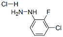 3-Chloro-2-fluorophenylhydrazine hydrochloride Structure,517920-75-1Structure