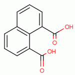 1,8-萘酸結(jié)構(gòu)式_518-05-8結(jié)構(gòu)式